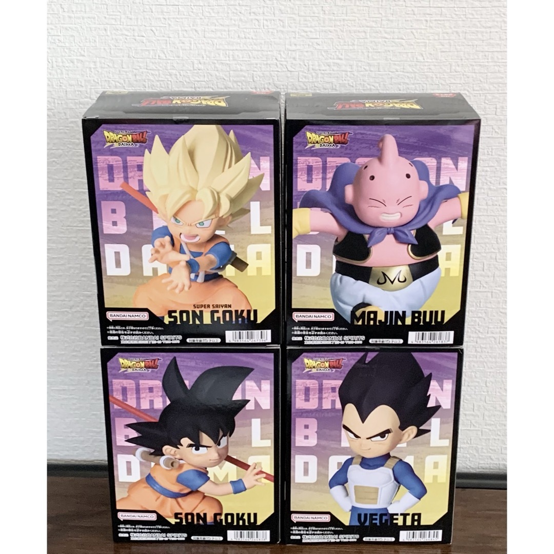 ドラゴンボール - ドラゴンボールDAIMA パネル付きフィギュア 4 ドラゴンボール - ドラゴンボールDAIMA パネル付きフィギュア 4