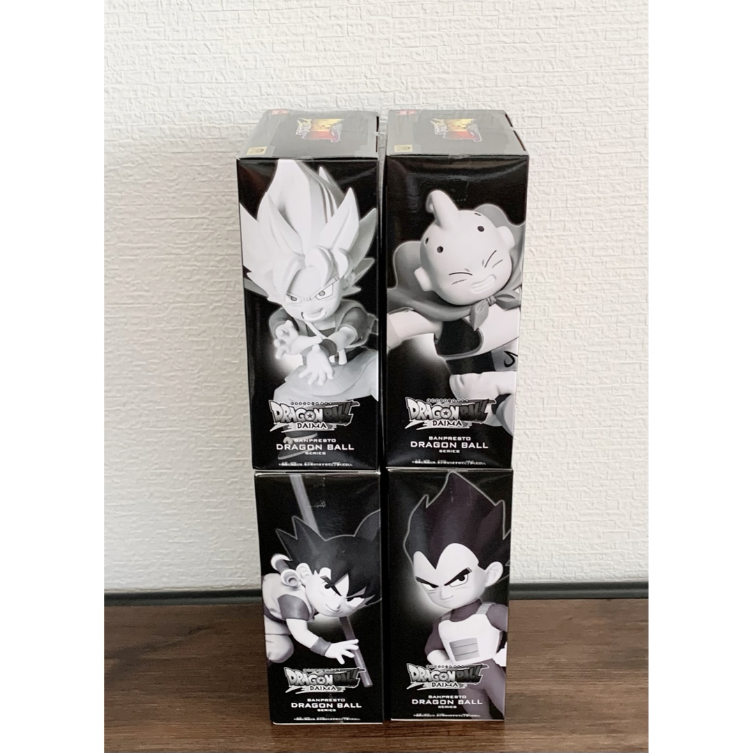 ドラゴンボール - ドラゴンボールDAIMA パネル付きフィギュア 4 ドラゴンボール - ドラゴンボールDAIMA パネル付きフィギュア 4