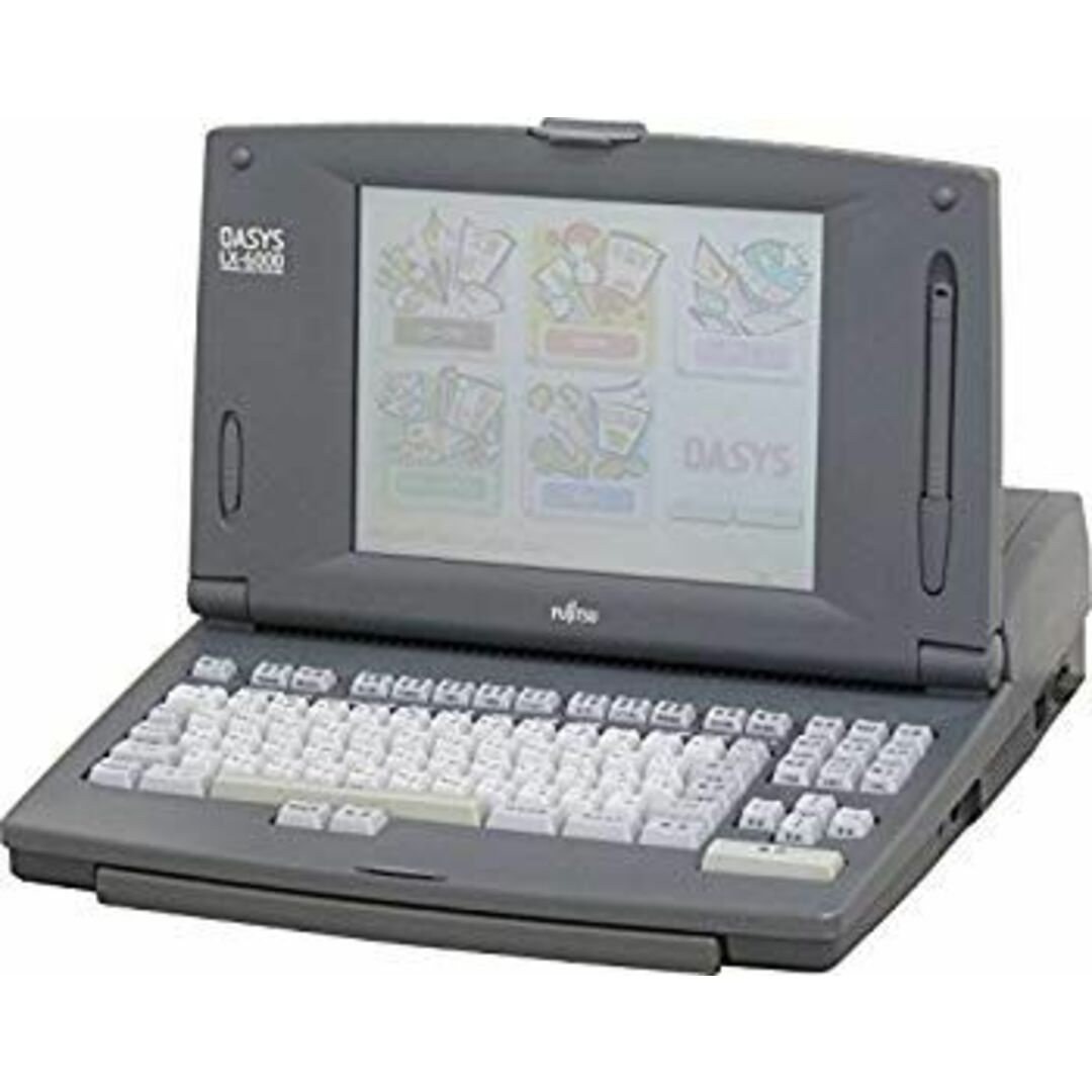 富士通 ワープロ オアシス OASYS LX-6000 wgteh8f スマホ/家電/カメラの生活家電(その他)の商品写真
