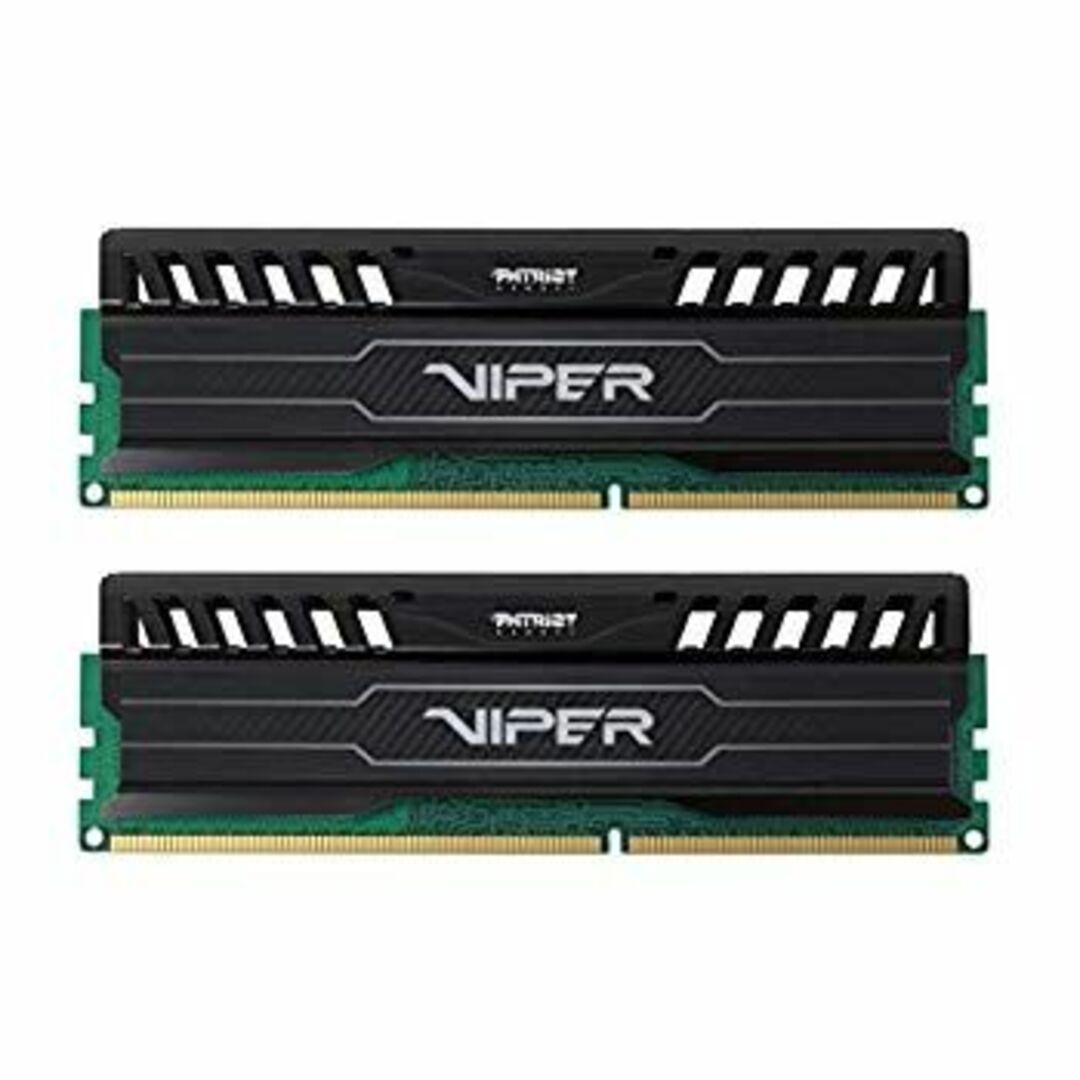 PATRIOT デスクトップ用 DDR3 メモリー DDR3-1866 PC3-15000 16GB (8GB x2) CL10 1.5V PV316G186C0K wgteh8f スマホ/家電/カメラのPC/タブレット(PCパーツ)の商品写真