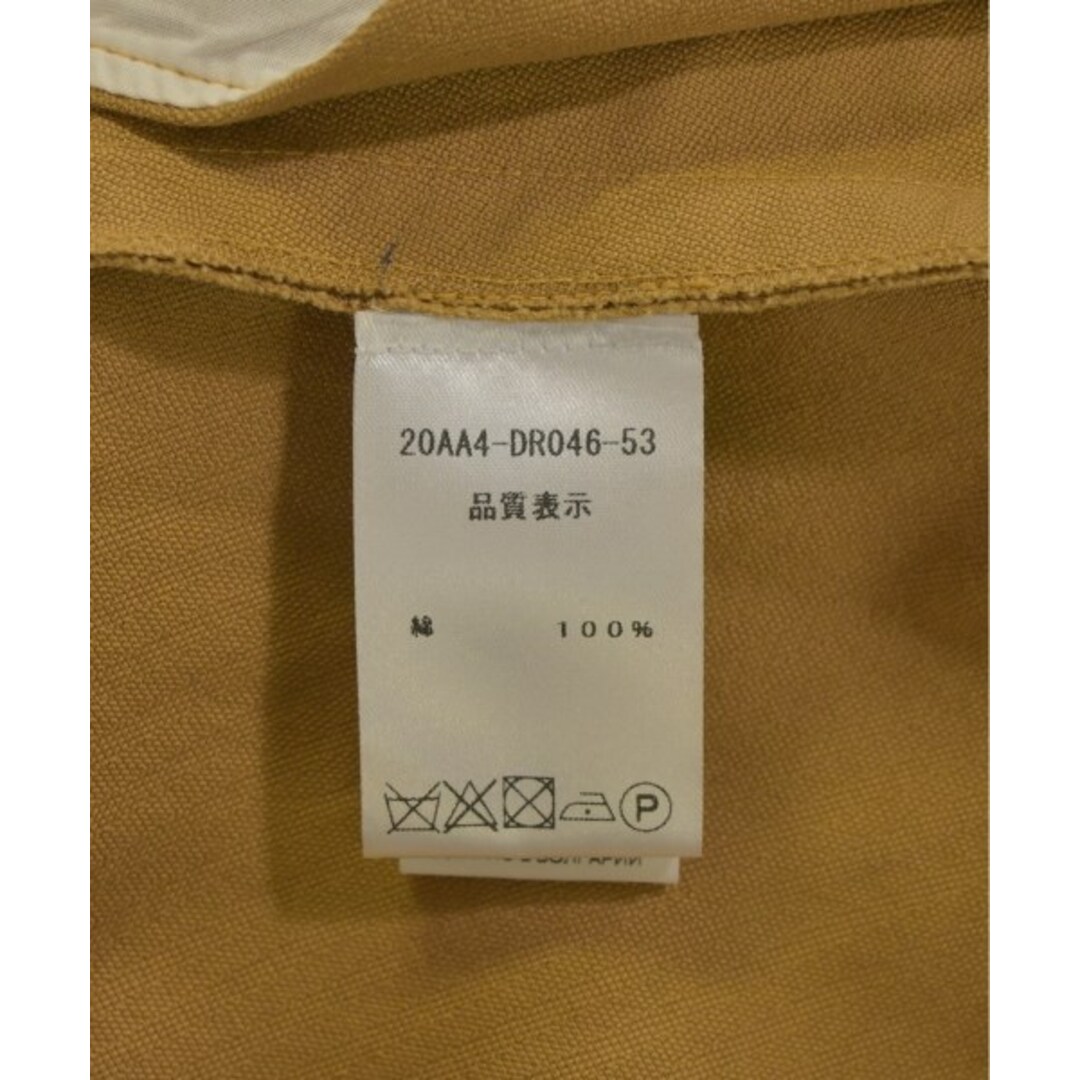 PATOU - PATOU パトゥ ワンピース 34(XXS位) ベージュ 【古着 PATOU - PATOU パトゥ ワンピース 34(XXS位) ベージュ 【古着