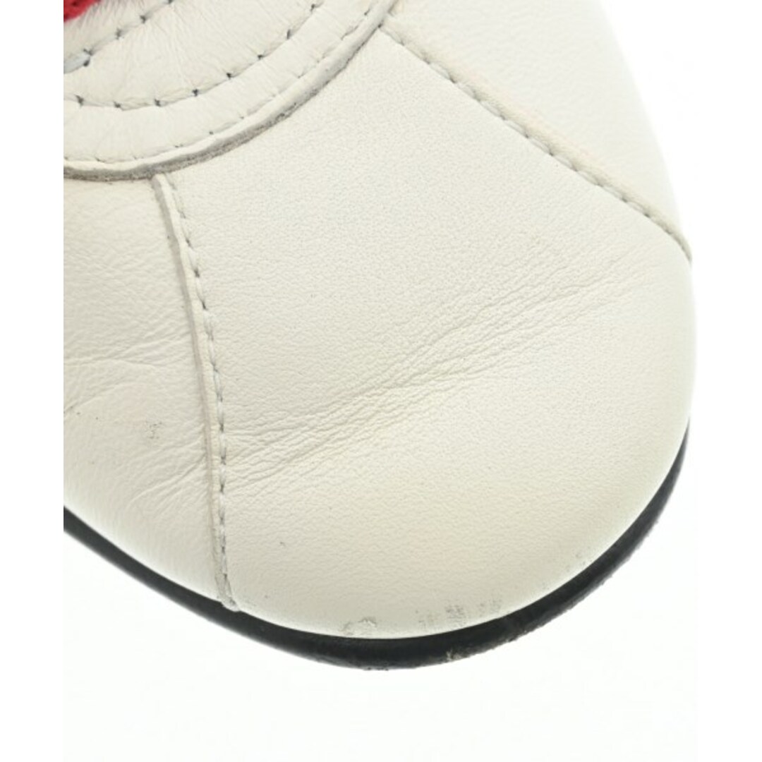 GUCCI - GUCCI グッチ ブーツ UK7(25.5cm位) 白x緑 【古着 GUCCI - GUCCI グッチ ブーツ UK7(25.5cm位) 白x緑 【古着
