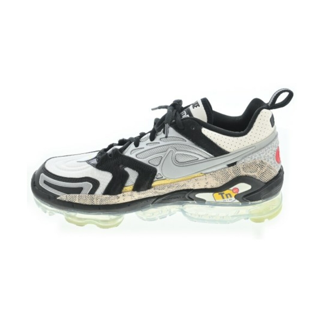 NIKE - NIKE ナイキ スニーカー 28.5cm 黒xシルバーx白等(総柄 NIKE - NIKE ナイキ スニーカー 28.5cm 黒xシルバーx白等(総柄