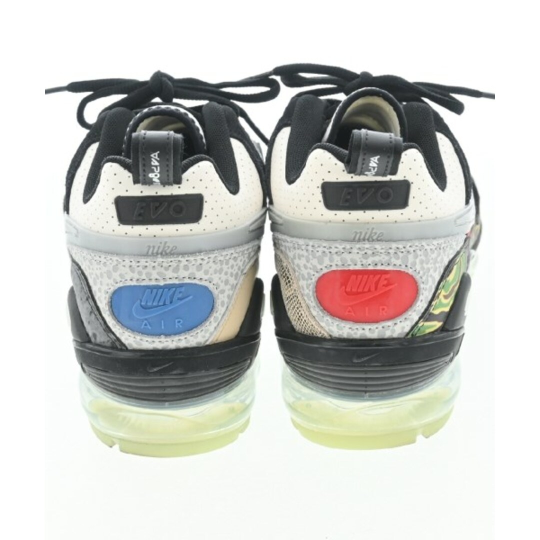 NIKE - NIKE ナイキ スニーカー 28.5cm 黒xシルバーx白等(総柄 NIKE - NIKE ナイキ スニーカー 28.5cm 黒xシルバーx白等(総柄