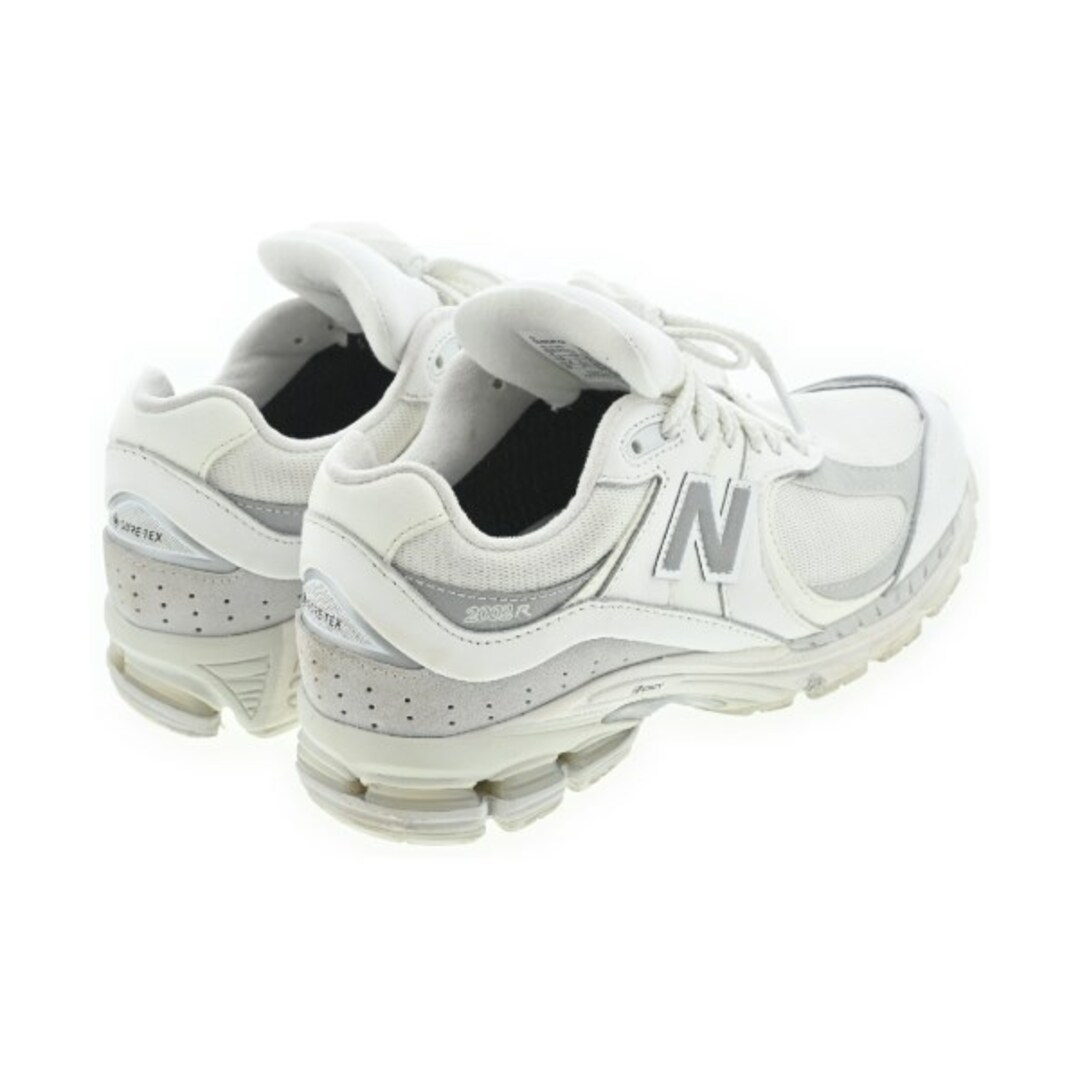 New Balance - New Balance ニューバランス スニーカー 23cm 白x New Balance - New Balance ニューバランス スニーカー 23cm 白x