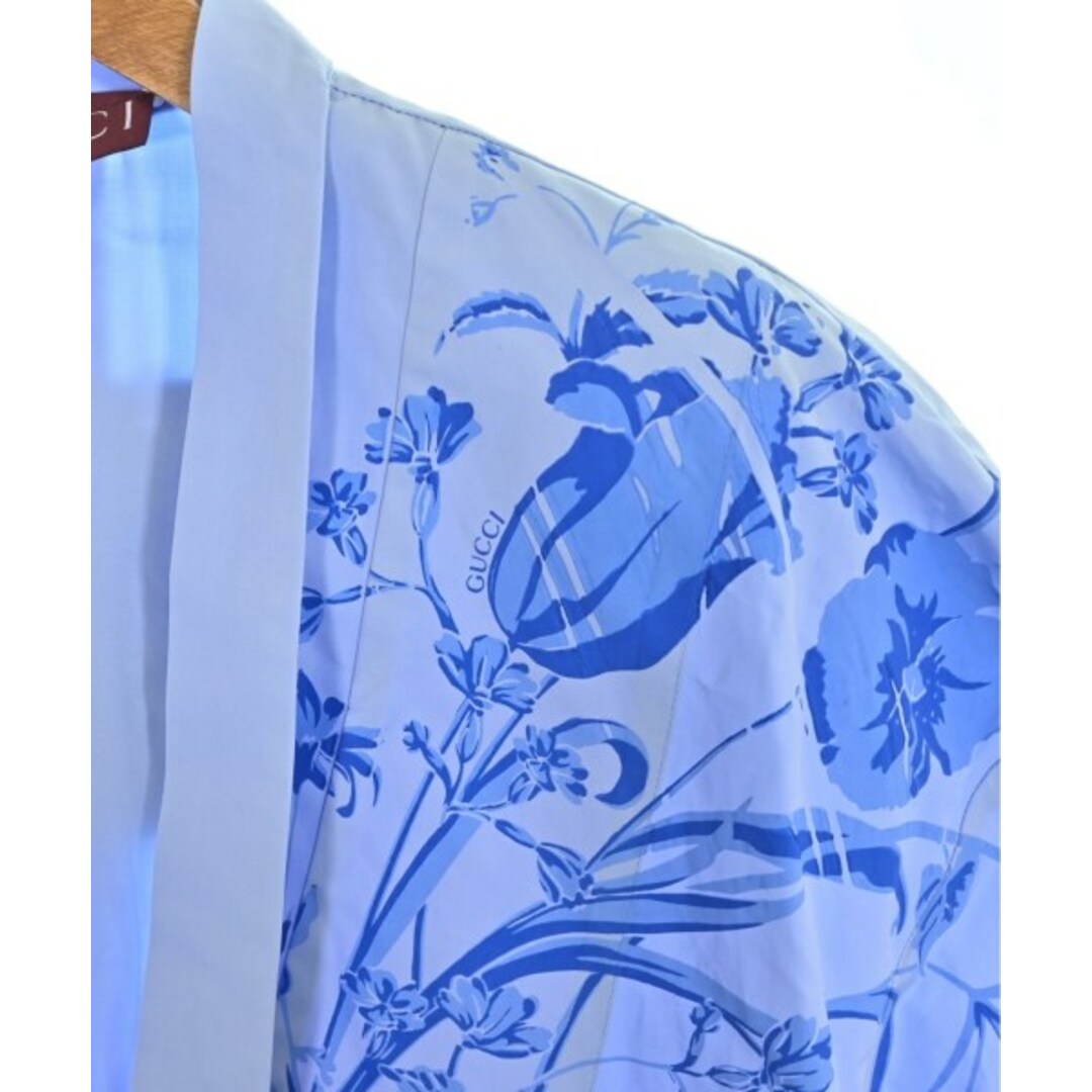 GUCCI - GUCCI グッチ ワンピース 38(S位) 青 【古着】【中古 GUCCI - GUCCI グッチ ワンピース 38(S位) 青 【古着】【中古