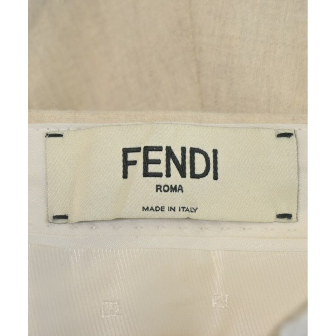 FENDI - FENDI フェンディ パンツ(その他) 36(XS位) ベージュ FENDI - FENDI フェンディ パンツ(その他) 36(XS位) ベージュ