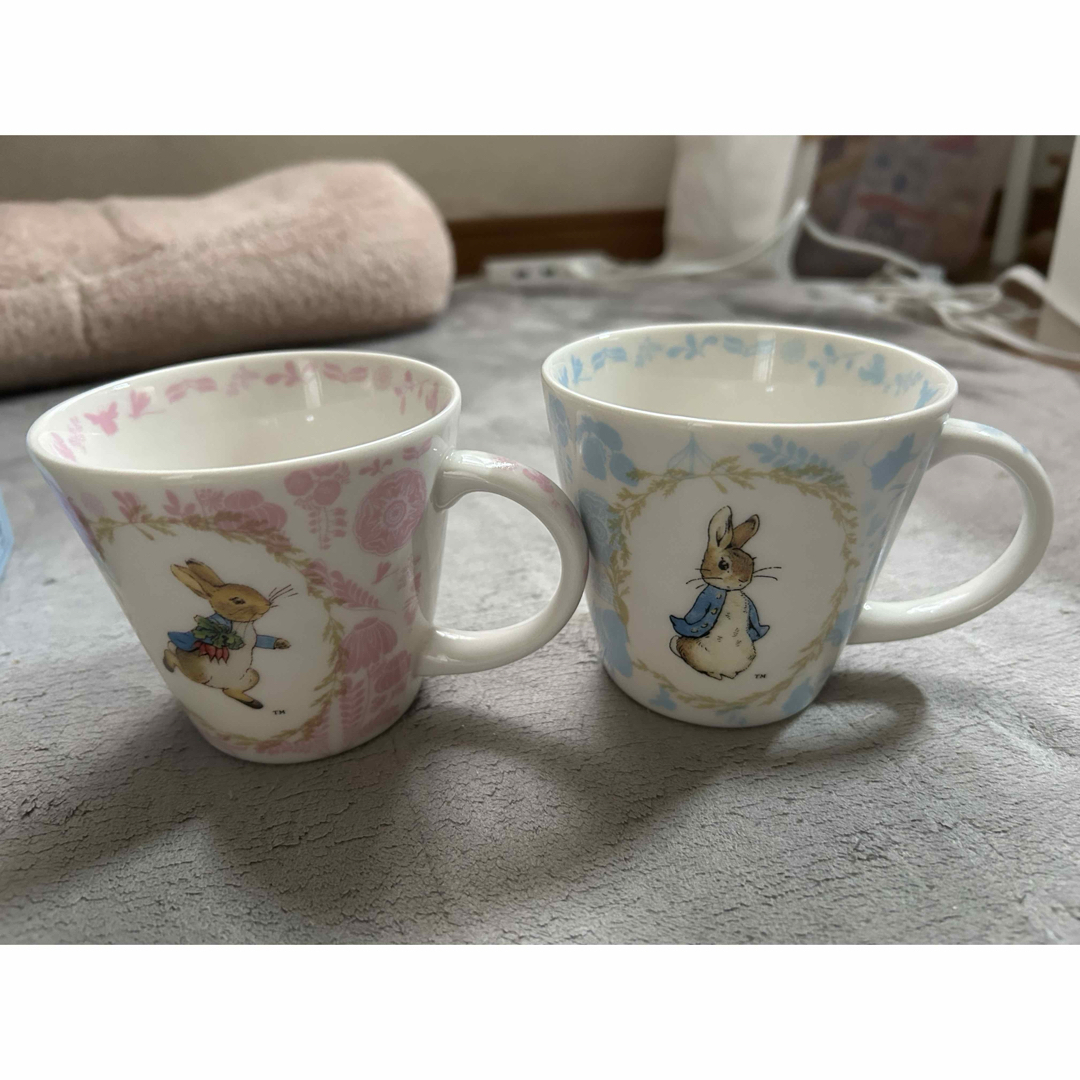 PETER RABBIT(TM) - 新品未使用 ピーターラビット プレート5枚 PETER RABBIT(TM) - 新品未使用 ピーターラビット プレート5枚