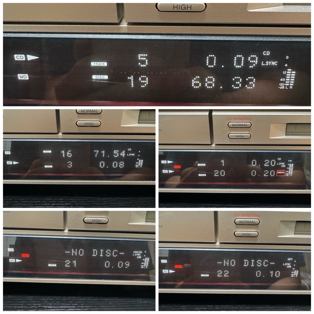 SONY - SONY ソニー MXD-D400 CD/MDデッキ 動作品の通販 by S&H SONY - SONY ソニー MXD-D400 CD/MDデッキ 動作品の通販 by S&H