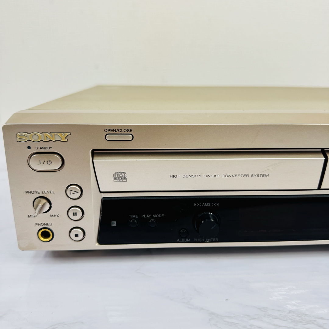 SONY - SONY ソニー MXD-D400 CD/MDデッキ 動作品の通販 by S&H SONY - SONY ソニー MXD-D400 CD/MDデッキ 動作品の通販 by S&H