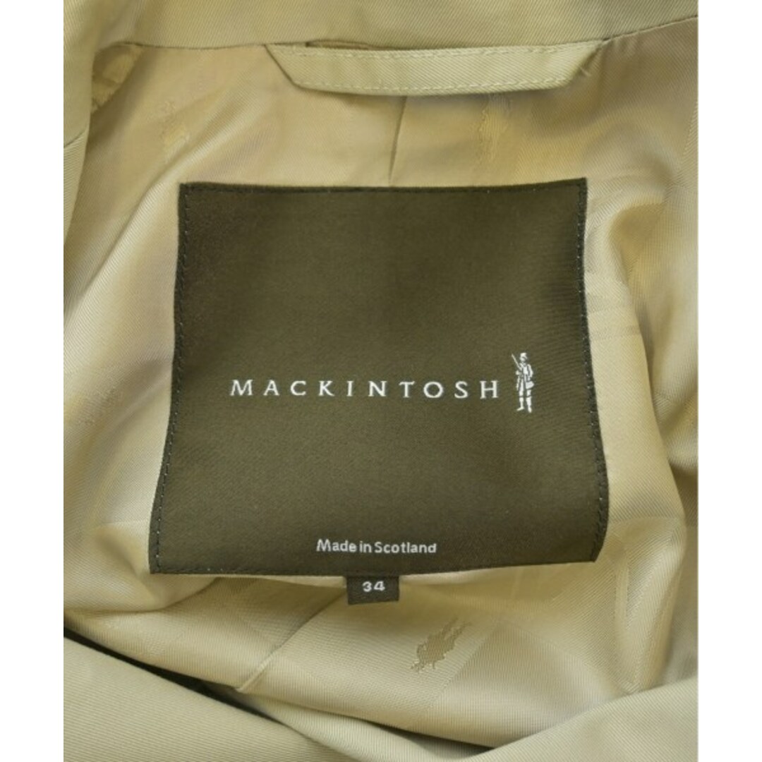 MACKINTOSH - MACKINTOSH マッキントッシュ トレンチコート 34 MACKINTOSH - MACKINTOSH マッキントッシュ トレンチコート 34