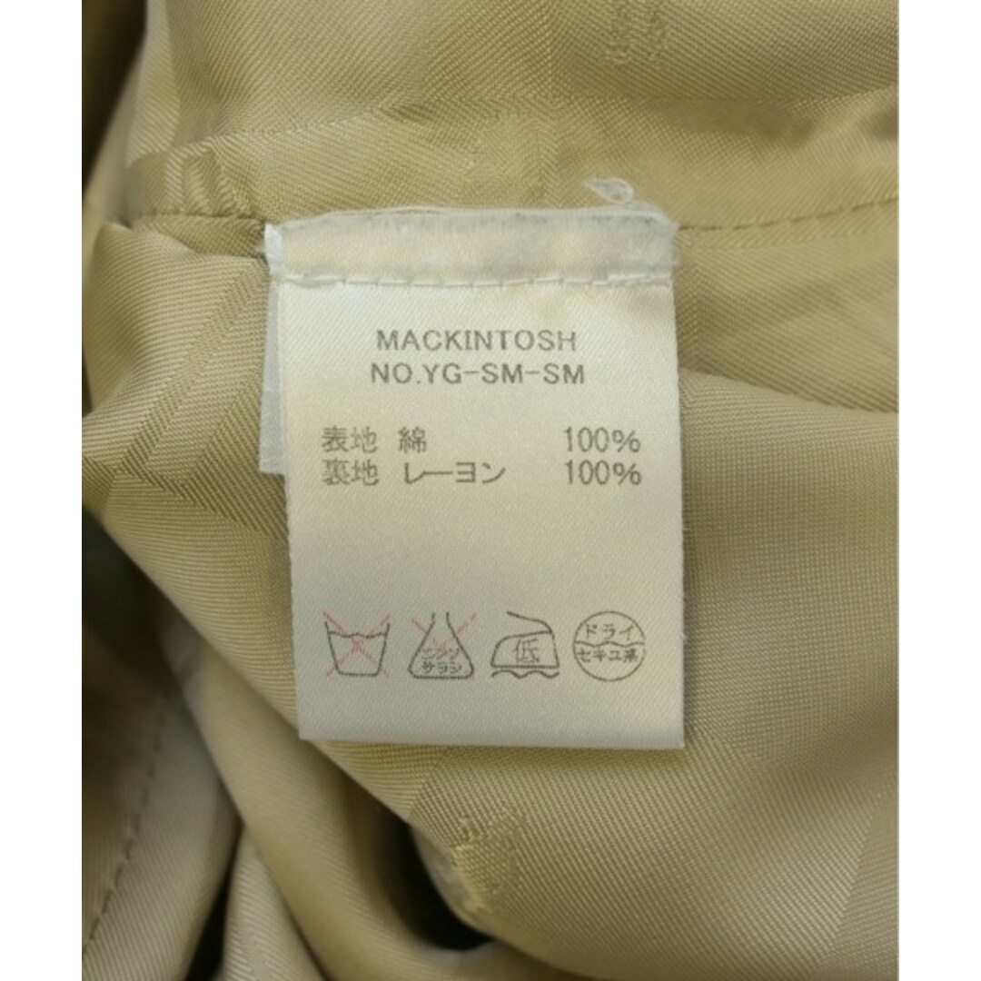 MACKINTOSH - MACKINTOSH マッキントッシュ トレンチコート 34 MACKINTOSH - MACKINTOSH マッキントッシュ トレンチコート 34