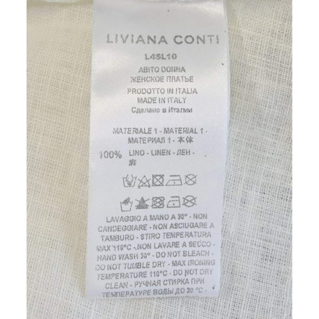 LIVIANA CONTI - LIVIANA CONTI リビアナコンティ ワンピース 42 LIVIANA CONTI - LIVIANA CONTI リビアナコンティ ワンピース 42