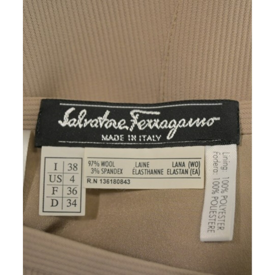 Salvatore Ferragamo - Salvatore Ferragamo ひざ丈スカート 38 Salvatore Ferragamo - Salvatore Ferragamo ひざ丈スカート 38