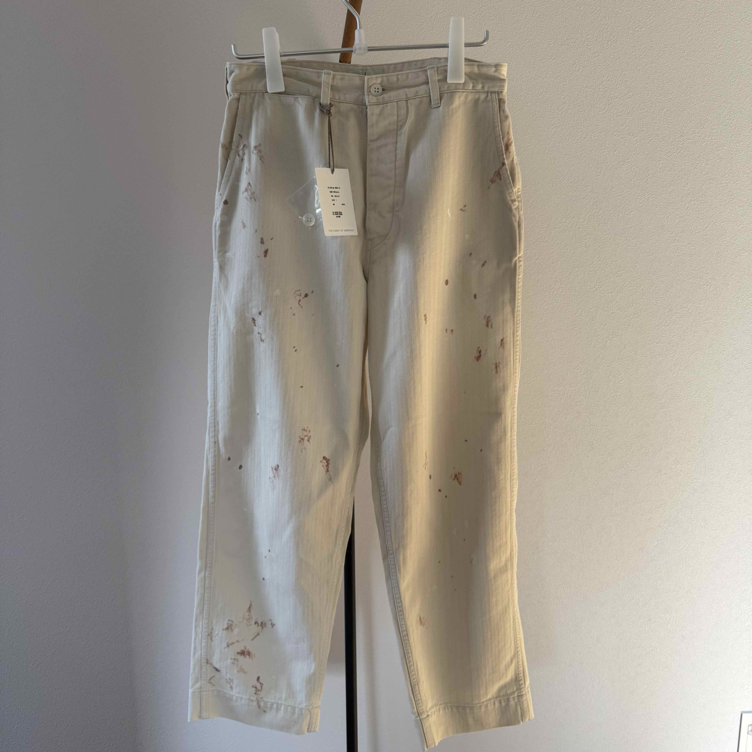 COMOLI - HERILL 2025SS USMC HBT Pants 1の通販 by ざぶざぶ COMOLI - HERILL 2025SS USMC HBT Pants 1の通販 by ざぶざぶ