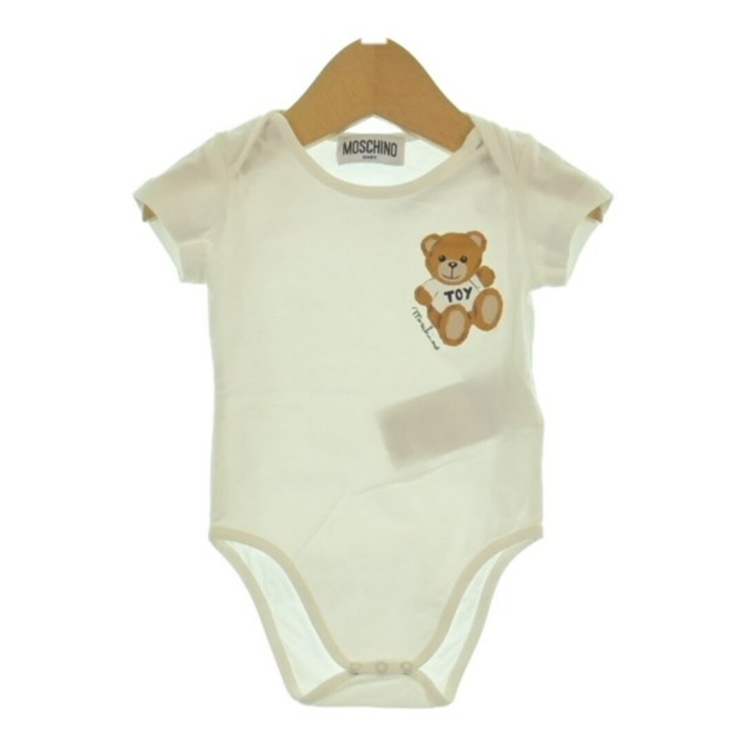 MOSCHINO BABY ワンピース(その他) 60(3M) 白 【古着】【中古 MOSCHINO BABY ワンピース(その他) 60(3M) 白 【古着】【中古