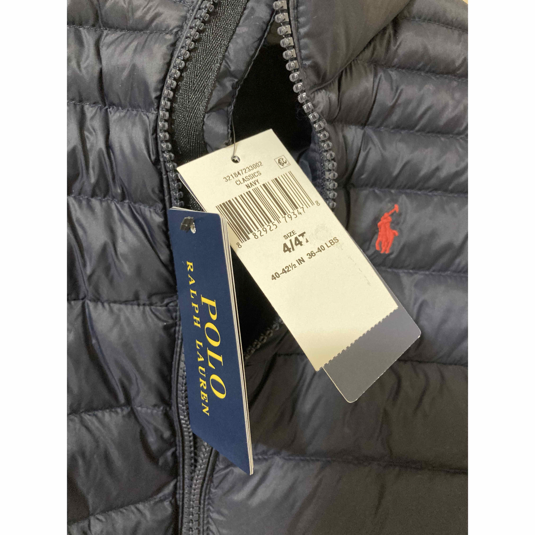 POLO RALPH LAUREN - ポロラルフローレン 4/4T 新品未着用 タグ POLO RALPH LAUREN - ポロラルフローレン 4/4T 新品未着用 タグ
