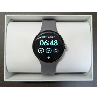Google Pixel - 極美品Google pixel watch 第1世代wifi版 値下げ Google Pixel - 極美品Google pixel watch 第1世代wifi版 値下げ