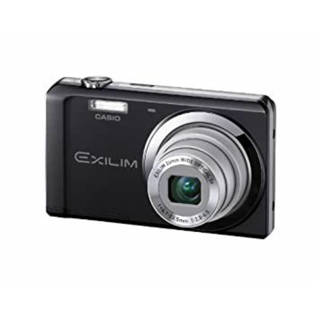 Casio Exilim エクシリム EX-ZS5 ブラック 14 MP スタイリッシュでスリムなデジタルカメラ 5倍広角ズーム付き スマホ/家電/カメラのカメラ(コンパクトデジタルカメラ)の商品写真