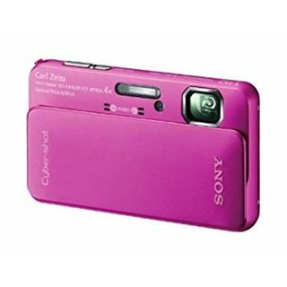 ソニー SONY デジタルカメラ Cybershot TX10 1620万画素CMOS 光学ｘ4 ピンク DSC-TX10/P wgteh8f(コンパクトデジタルカメラ)