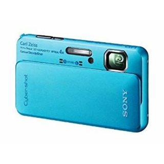 ソニー SONY デジタルカメラ Cybershot TX10 1620万画素CMOS 光学ｘ4 ブルー DSC-TX10/L wgteh8f(コンパクトデジタルカメラ)