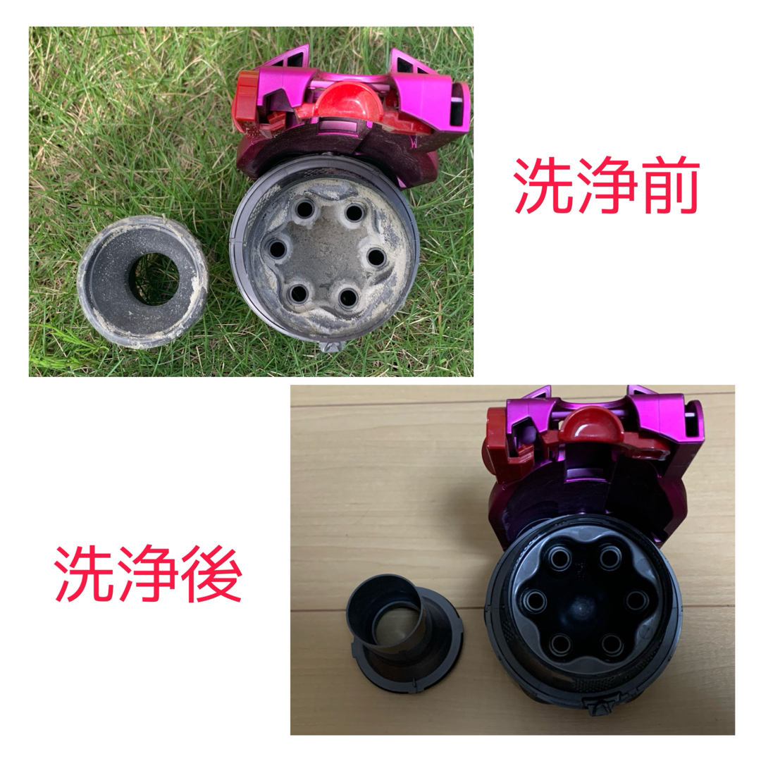 Dyson - 【美品】ダイソン DC34の通販 by ななとも's shop Dyson - 【美品】ダイソン DC34の通販 by ななとも's shop