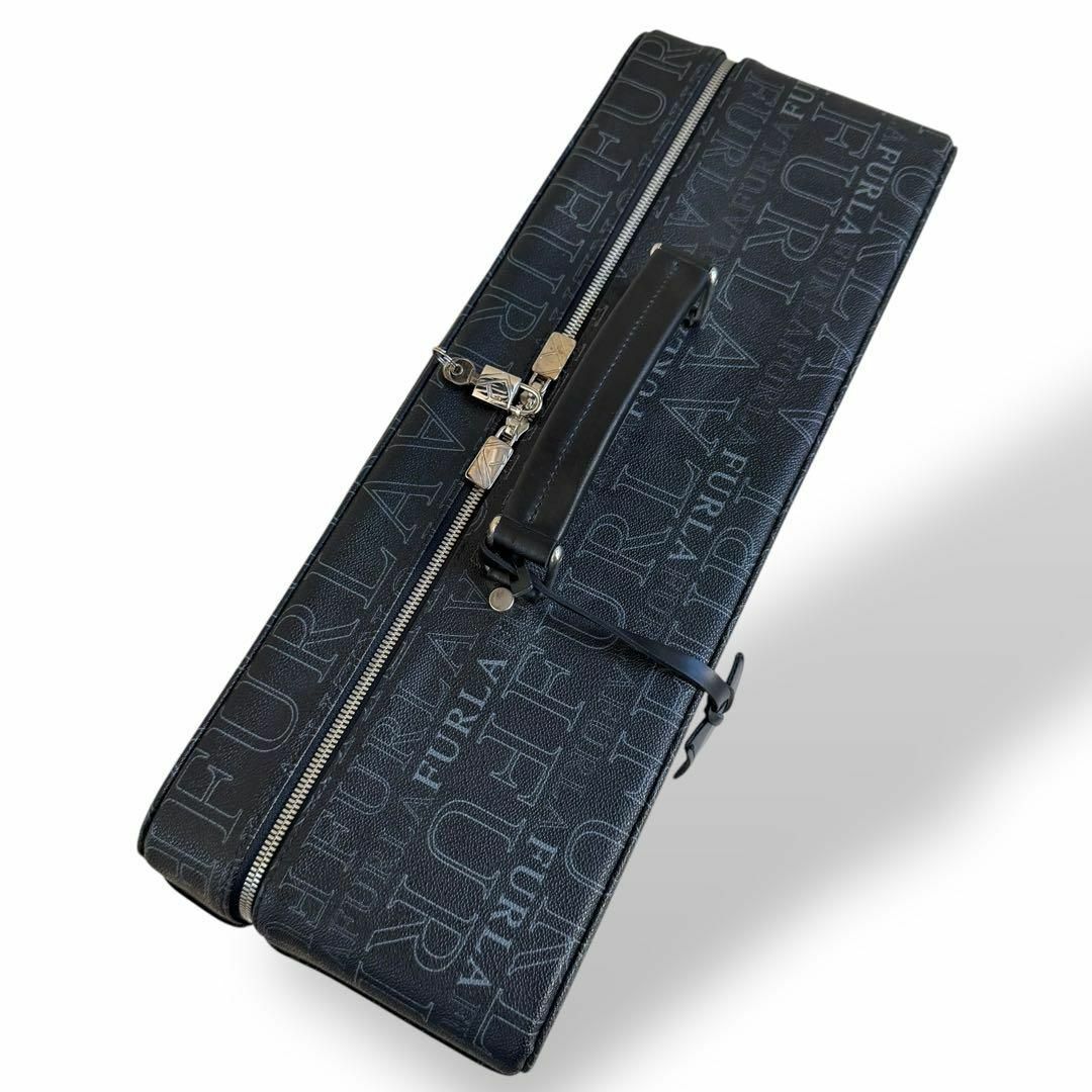 FURLA - AF1【希少・美品】 FURLA フルラ 総柄 アタッシュ FURLA - AF1【希少・美品】 FURLA フルラ 総柄 アタッシュ