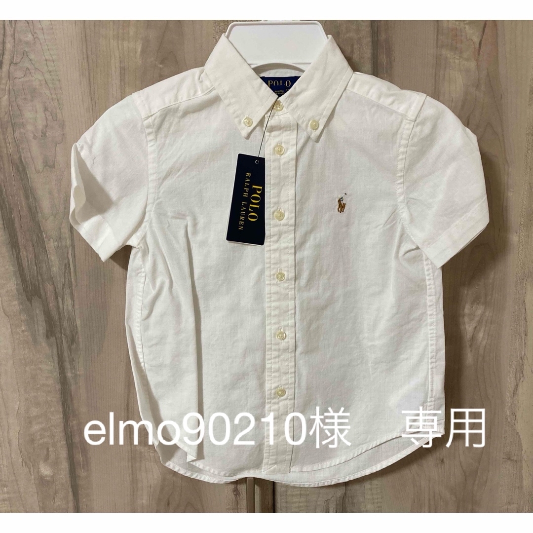 POLO RALPH LAUREN - ポロラルフローレン 4/4T 新品未着用 タグ POLO RALPH LAUREN - ポロラルフローレン 4/4T 新品未着用 タグ