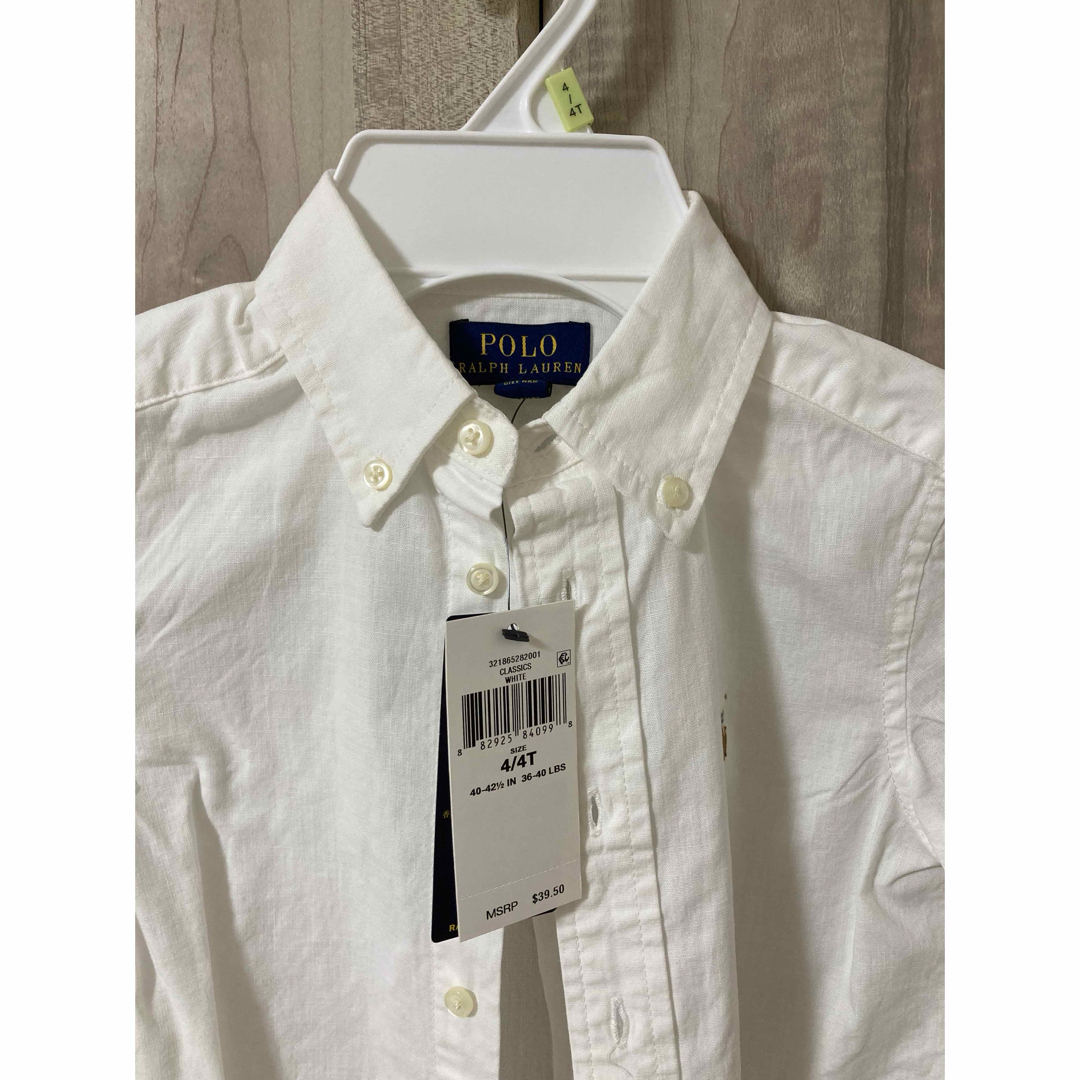 POLO RALPH LAUREN - ポロラルフローレン 4/4T 新品未着用 タグ POLO RALPH LAUREN - ポロラルフローレン 4/4T 新品未着用 タグ
