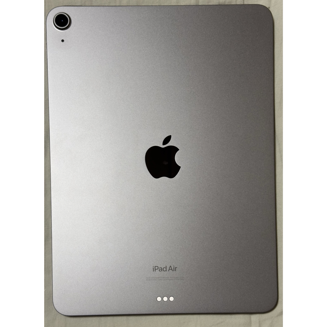 iPad - iPad Air第5世代 64GB バッテリー100%の通販 by iPad - iPad Air第5世代 64GB バッテリー100%の通販 by