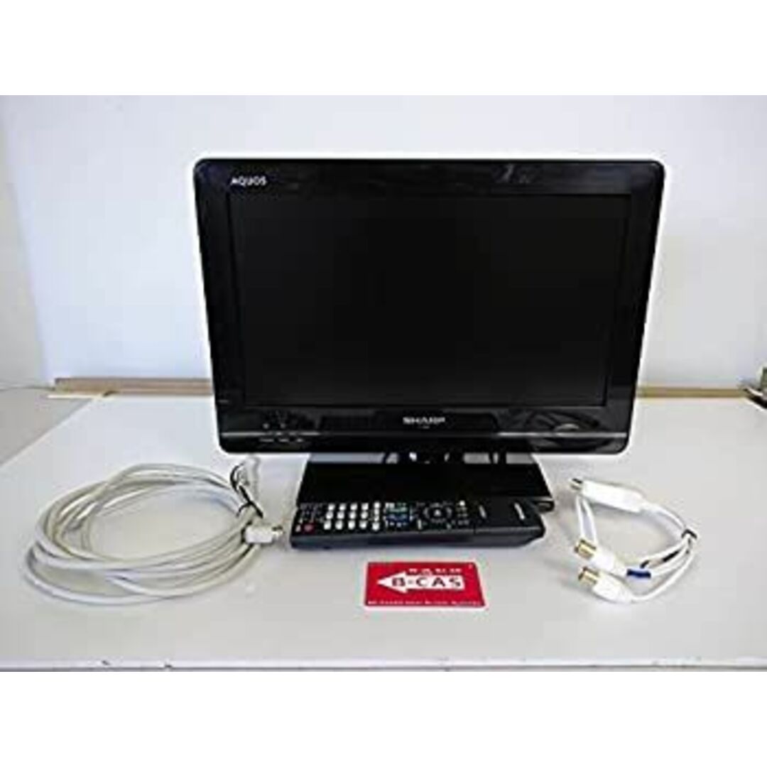 シャープ 16V型 液晶 テレビ AQUOS LC-16K5-B ハイビジョン 2011 シャープ 16V型 液晶 テレビ AQUOS LC-16K5-B ハイビジョン 2011
