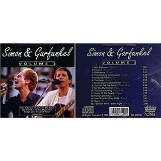 輸入CD Simon &amp; Garfunkel Volume 3 CD05658  /00110(ポップス/ロック(洋楽))