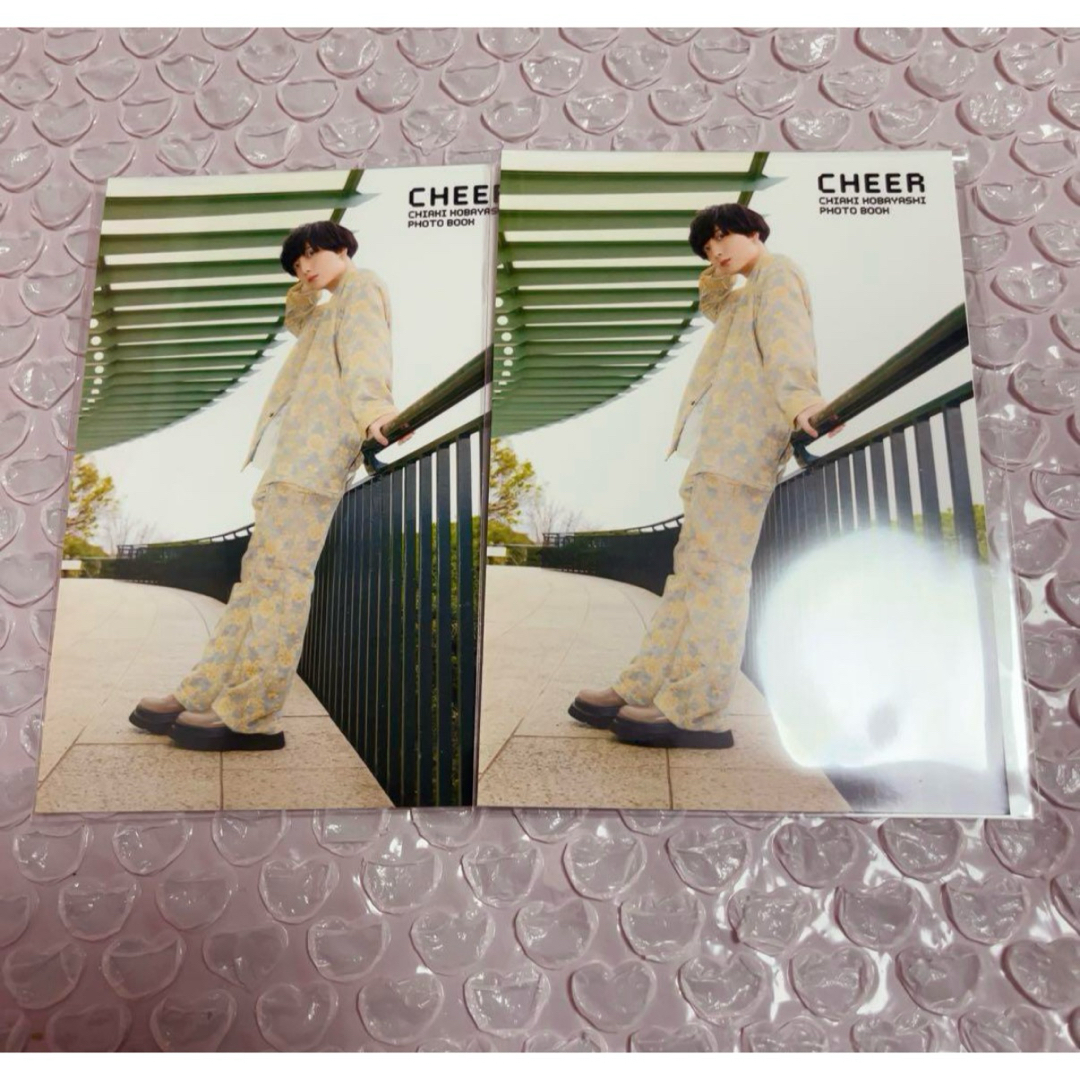 小林千晃 CHEER ブロマイド エンタメ/ホビーの声優グッズ(写真/ポストカード)の商品写真