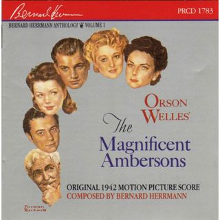 輸入CD Bernard Herrmann The Magnificent Ambersons (Original 1942 Motion Pic PRCD1783 Preamble /00110(クラシック)