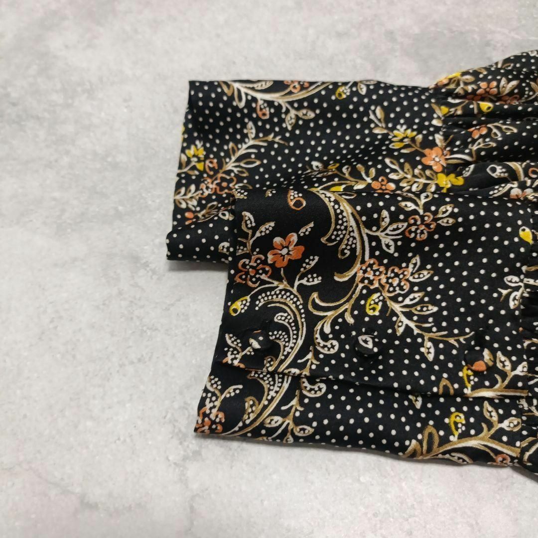 IENA - 極美品 イエナ 花柄 ロング ワンピース オーナメント IENA - 極美品 イエナ 花柄 ロング ワンピース オーナメント