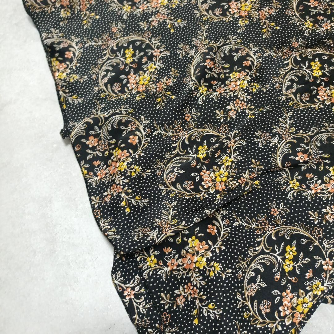IENA - 極美品 イエナ 花柄 ロング ワンピース オーナメント IENA - 極美品 イエナ 花柄 ロング ワンピース オーナメント