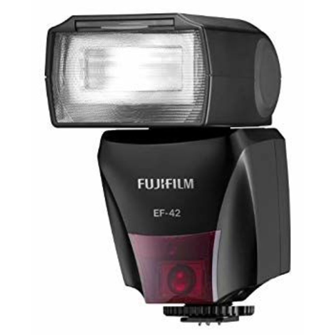 FUJIFILM フラッシュ クリップオンフラッシュ FinePix X100用 EF-42 wgteh8f スマホ/家電/カメラのカメラ(ストロボ/照明)の商品写真