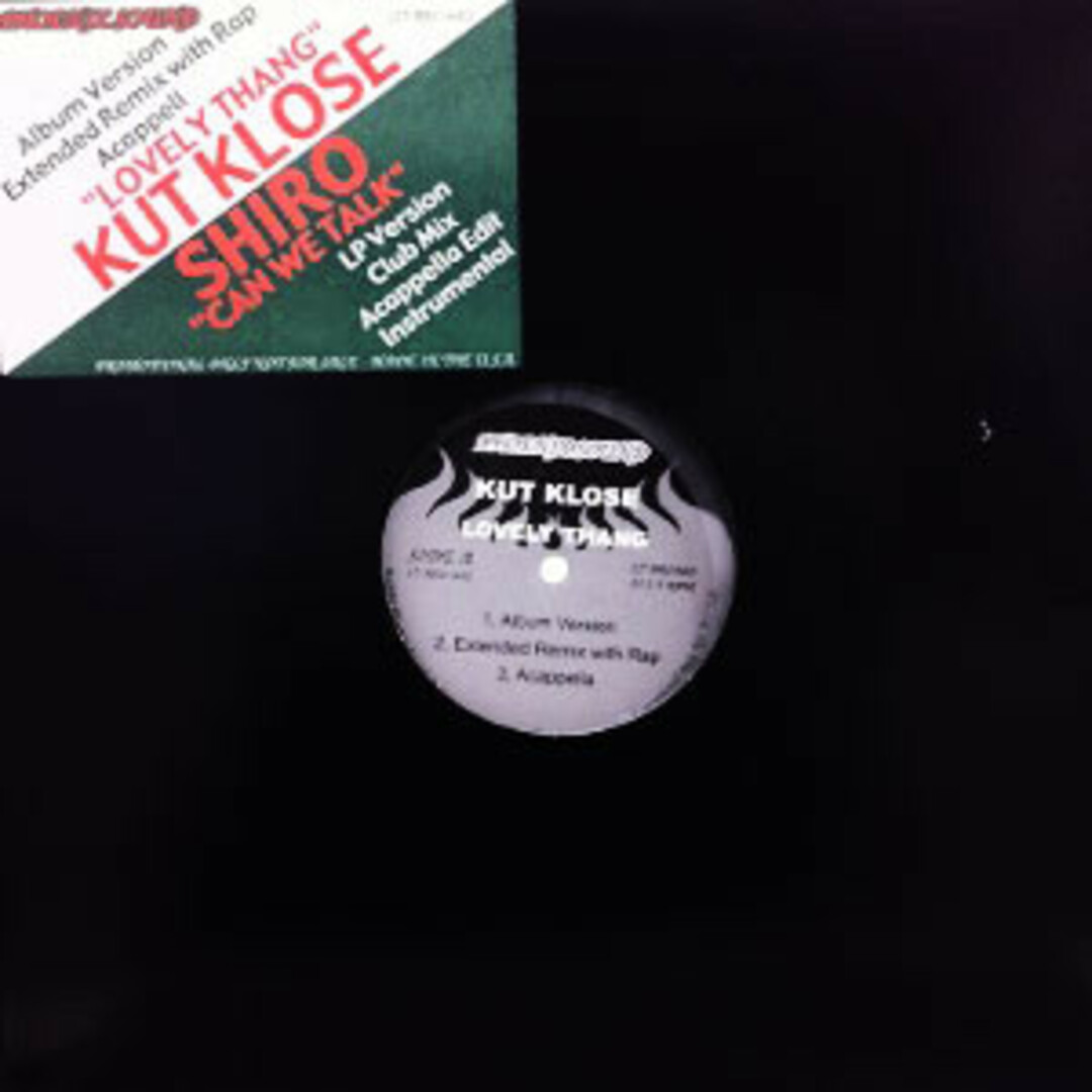 輸入12” Kut Klose, Shiro Lovely Thang / Can We Talk 17REC641 Phoenix Sound /00250 エンタメ/ホビーのエンタメ その他(その他)の商品写真