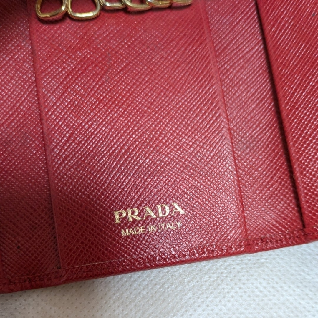 PRADA - プラダ リボン6連キーケースの通販 by まいまい's shop PRADA - プラダ リボン6連キーケースの通販 by まいまい's shop