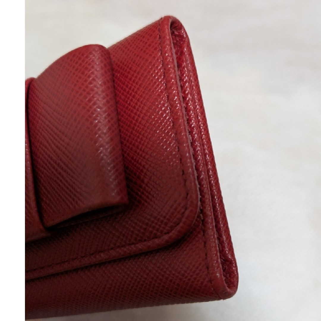 PRADA - プラダ リボン6連キーケースの通販 by まいまい's shop PRADA - プラダ リボン6連キーケースの通販 by まいまい's shop