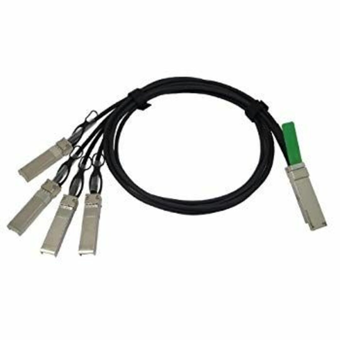 レノボ・ジャパン IBM BNT 3M QSFP+ DAC ブレイクアウトケーブル 49Y7887 g6bh9ry インテリア/住まい/日用品の文房具(その他)の商品写真
