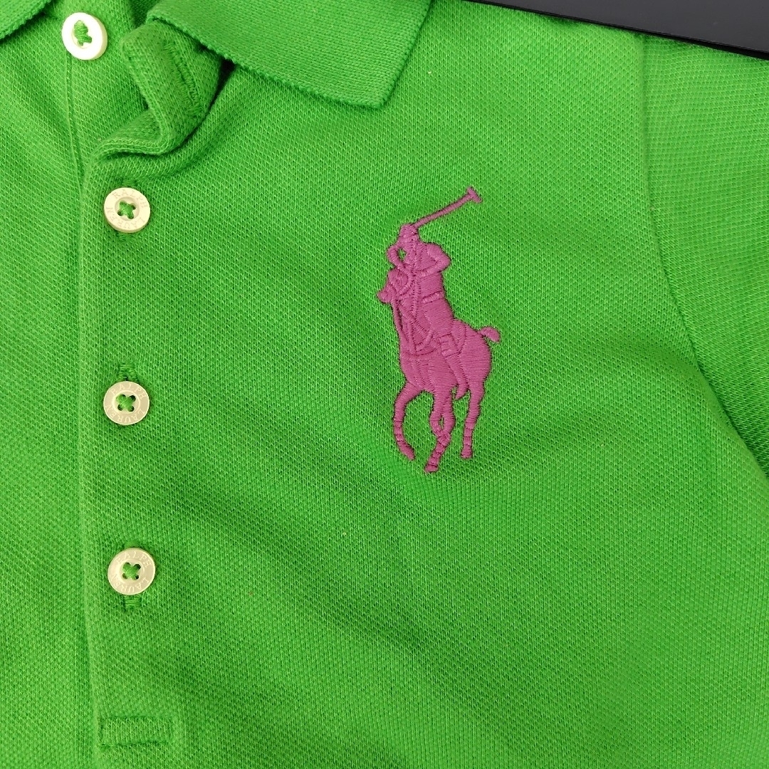 Ralph Lauren - ラルフローレン ポロシャツ グリーン 110 新品の Ralph Lauren - ラルフローレン ポロシャツ グリーン 110 新品の