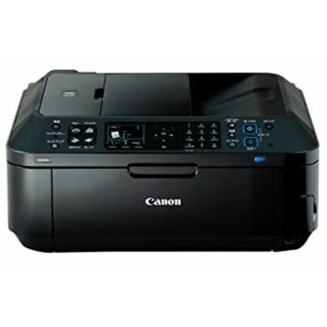 Canon インクジェット複合機 PIXUS MX420 文字がキレイ 顔料ブラック+3色染料の4色インク ADF搭載 FAX付 有線・無線LAN搭載 コンパクトビジネス スマホ/家電/カメラのPC/タブレット(その他)の商品写真
