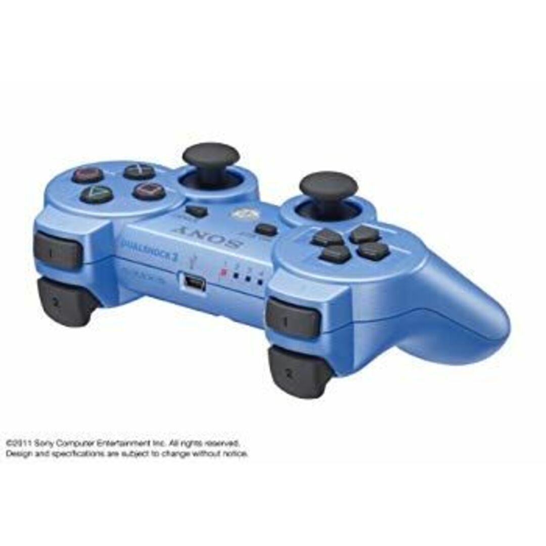 ワイヤレスコントローラ (DUALSHOCK3) キャンディー・ブルー (CECH-ZC2J YB) g6bh9ry エンタメ/ホビーのエンタメ その他(その他)の商品写真
