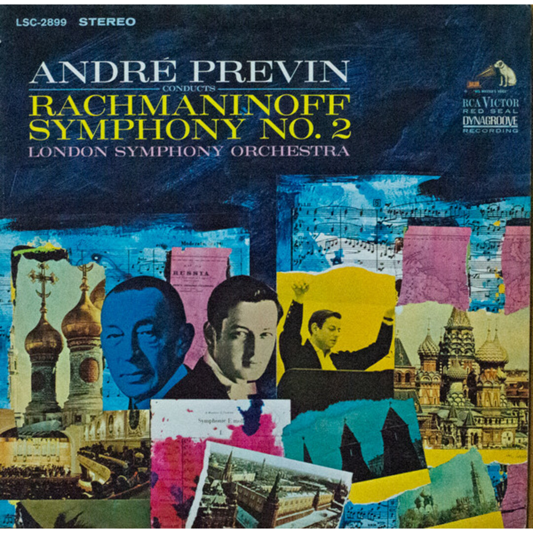 米LP Andre Previn Conducts Sergei V Symphony No. 2 LSC2899 RCA Victor Red Seal /00260 エンタメ/ホビーのエンタメ その他(その他)の商品写真