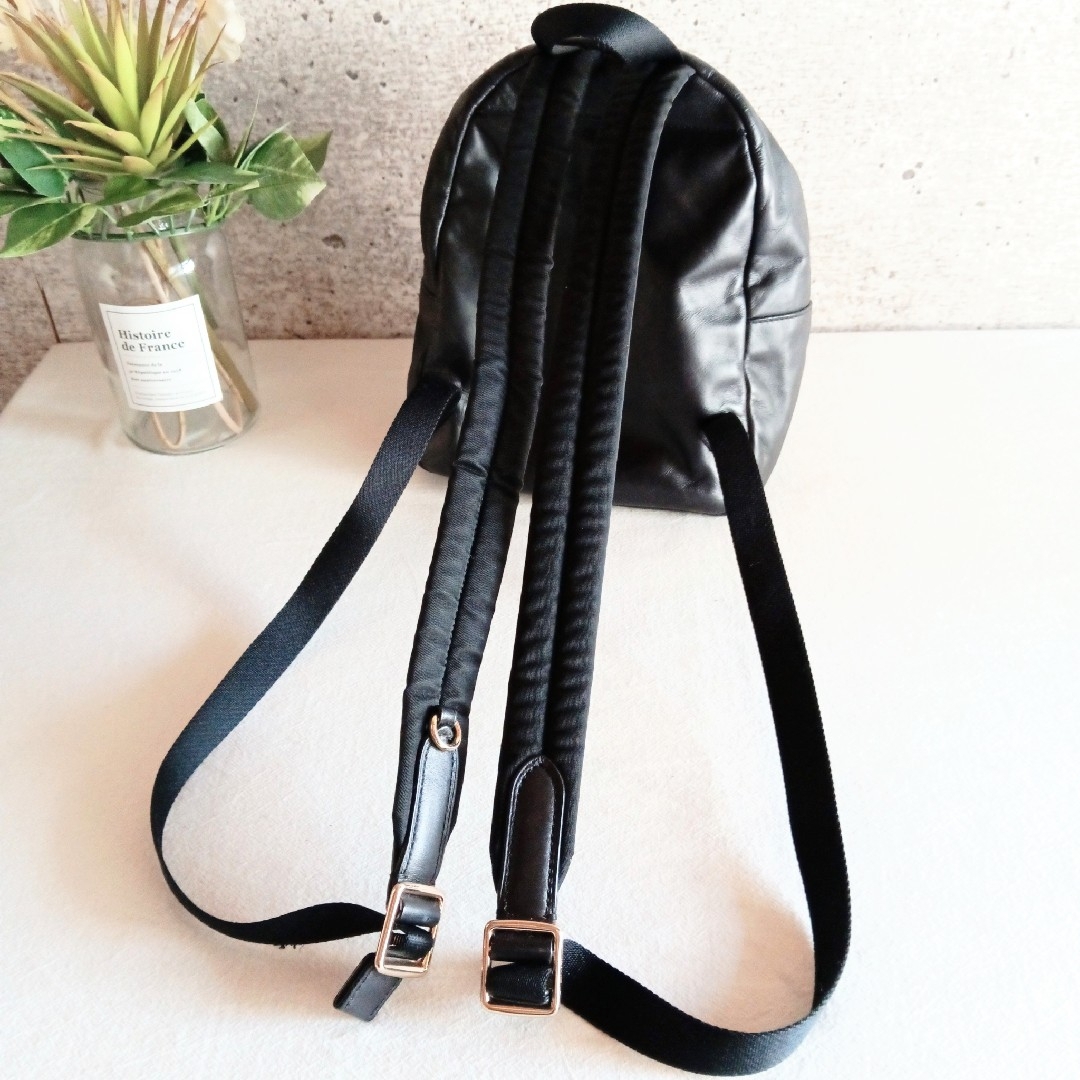 COACH - 美品 コーチ レザー ミニリュック デイパック バッグ 鞄