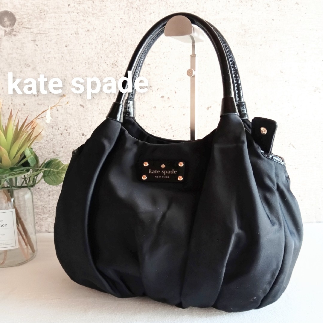 kate spade NEW YORK - 良品 ケイトスペード ナイロン 鞄 トート kate spade NEW YORK - 良品 ケイトスペード ナイロン 鞄 トート