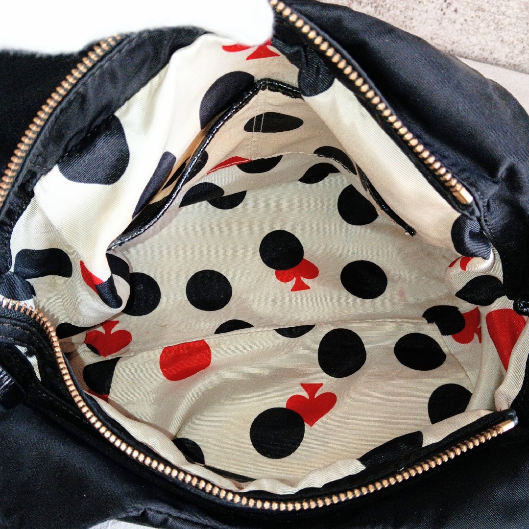 kate spade NEW YORK - 良品 ケイトスペード ナイロン 鞄 トート kate spade NEW YORK - 良品 ケイトスペード ナイロン 鞄 トート