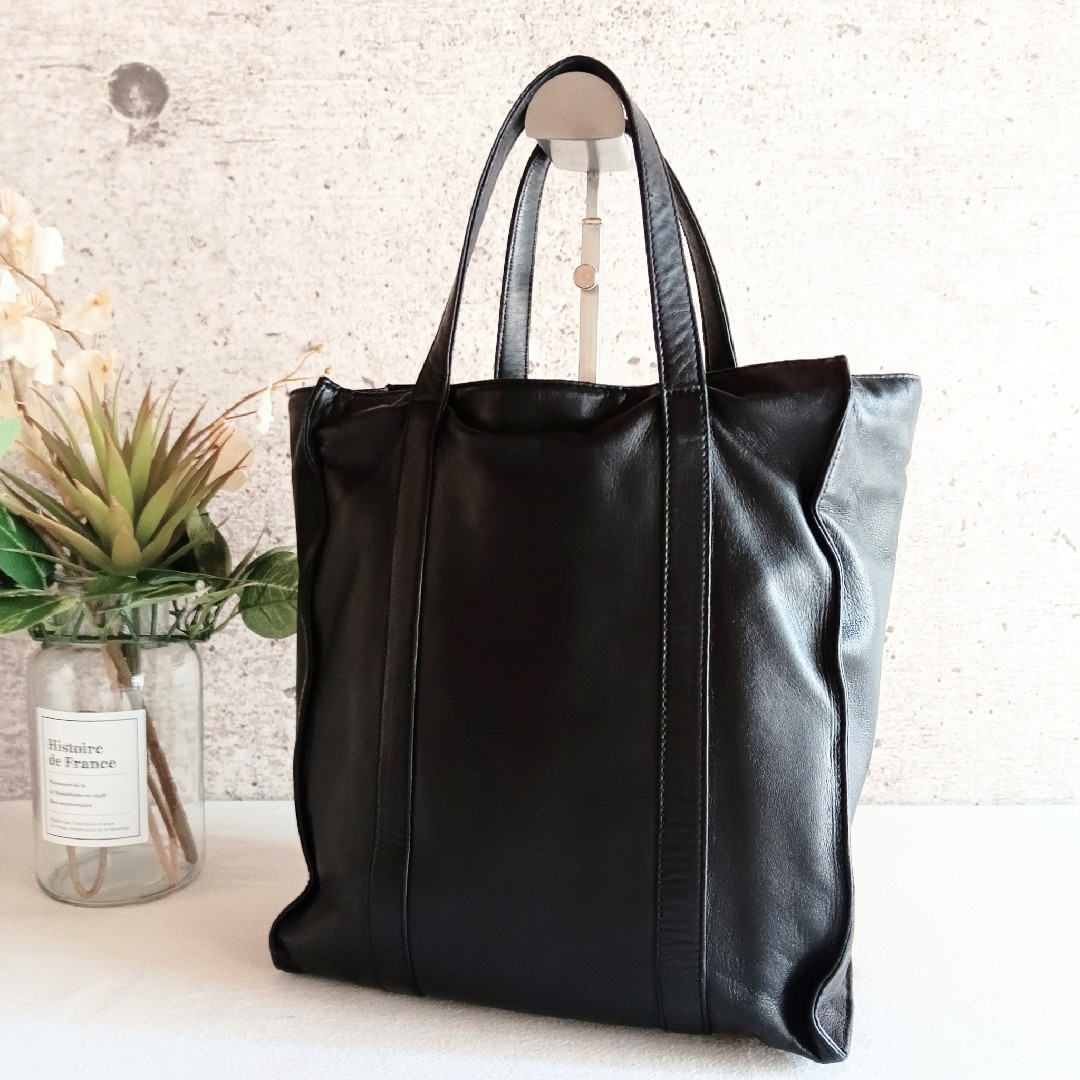 PRADA - 美品 プラダ ヴィンテージ レザー トート ハンドバッグ PRADA - 美品 プラダ ヴィンテージ レザー トート ハンドバッグ