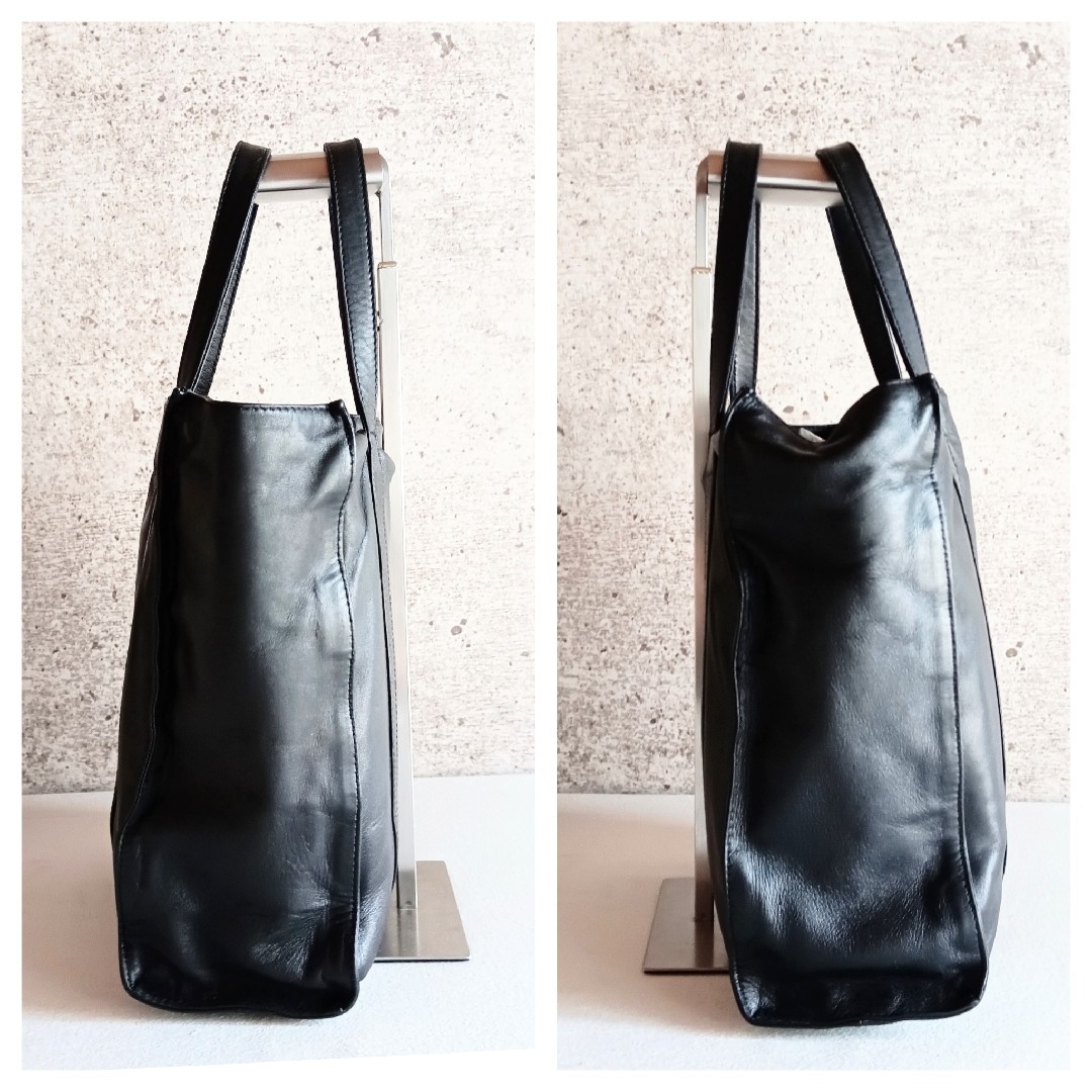 PRADA - 美品 プラダ ヴィンテージ レザー トート ハンドバッグ PRADA - 美品 プラダ ヴィンテージ レザー トート ハンドバッグ